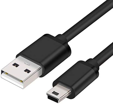 MAXLLTO 6ft Дополнителен долг мини USB кабел за Sony Handycam DCR-HC20 / DCR-HC20E / DCR-HC21 / DCR-HC26 / DCR-HC30 / DCR-HC30E, USB 2.0 A до Mini B Cording Cord Wire жица