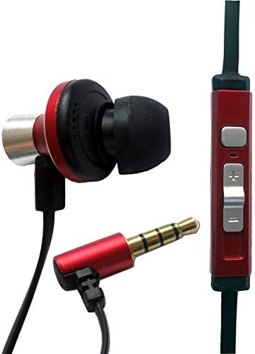 Слушалки Стерео Слушалки, со 3 Големини на уши и патент слушалки за носење случај