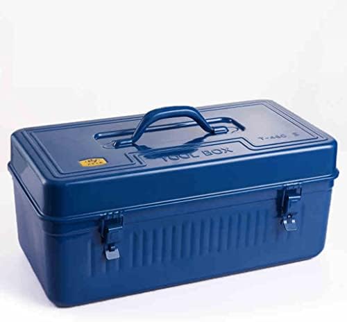 BBSJ алатка кутија Професионален куфер водоотпорен празен организатор Дома железо Голем метал складирање повеќенаменски преносни