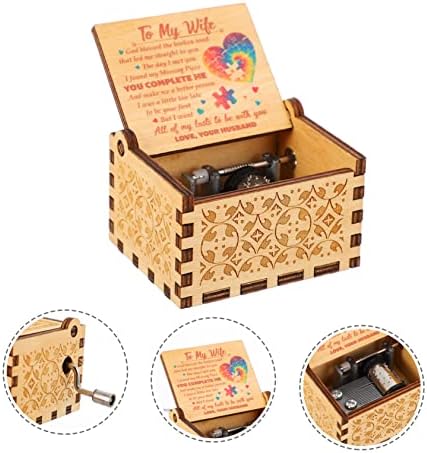 Veemoon Box Classical Music Box гроздобер декор Вудски декор музички подароци музички кутии Подароци рачно музика кутија музичка кутија за