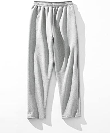 Машка машка руно џемпери Шерпа наредени џемпери зимски топли панталони салон атлетски панталони со џебови