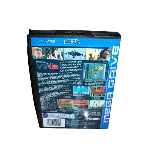 АДИТИ ВИСТИНСКИ ЛИЦИ ЕУ ОДГОВОР со кутија и прирачник за Sega Megadrive Genesis Video Game Console 16 Bit MD картичка