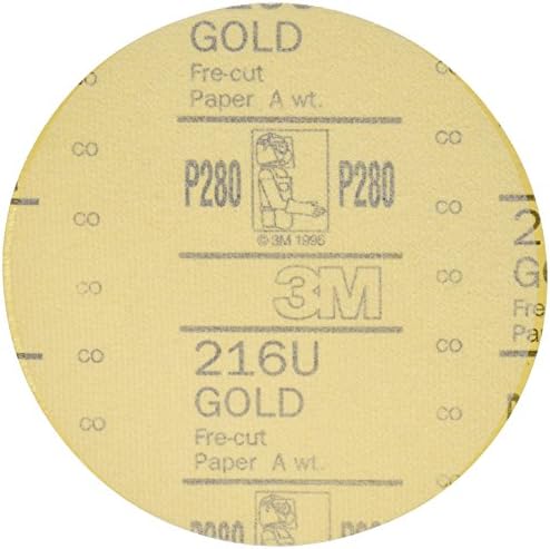 3М 00976 Hookit Gold 6 P280A Grit 216U диск