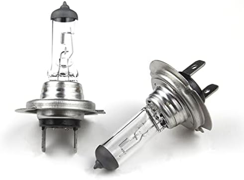 Wakauto LED сијалица предводена сијалица LED сијалица LED сијалица H7 сијалици 4 парчиња халоген сијалица H7 Blue Fright Car Bulb