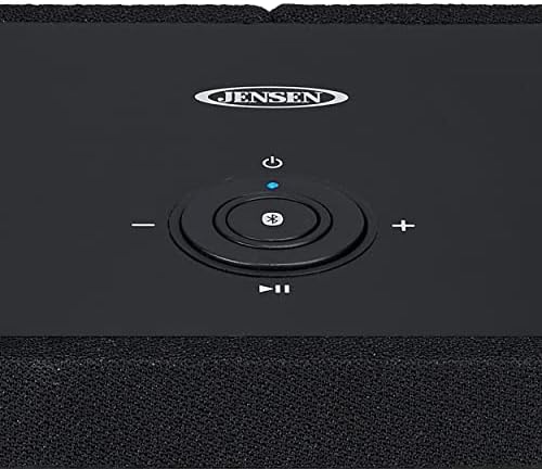 Јенсен JSB-1000 Bluetooth/Wi-Fi безжичен стерео паметен звучник со вграден Chromecast