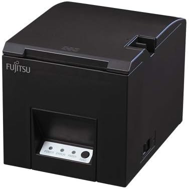 Fujitsu FP -2000 со голема брзина директна термичка печатач USB - Монохроматски - Десктоп - Прием за печатење - Етикета за баркод - Поддржува Windows, OPOS, Java POS, Cups Linux, Android & iOS