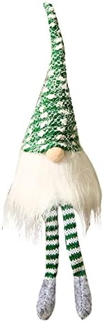 Декорација На Додатоци За дрвја Божиќен Подарок Со Долги Нозе Кукла Домашен Приврзок Домашен Декор Украсни Јајца За Велигден