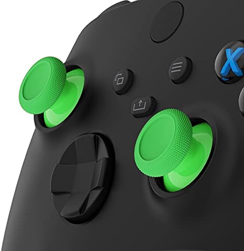 екстремни Зелени Прилагодени Палци + Копчиња За Замена За Xbox Серија X/S Контролер