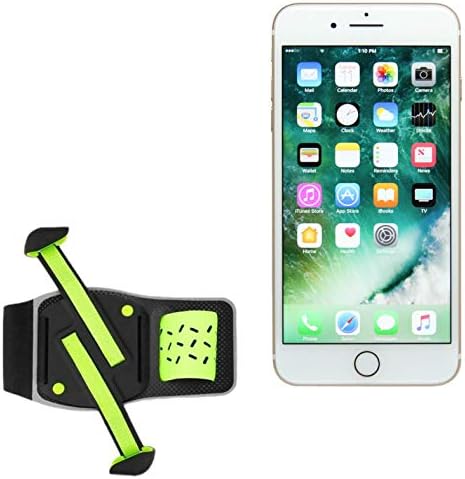 Фолч за Apple iPhone 7 Plus - FlexSport Armband, прилагодлива амбалажа за тренинг и трчање за Apple iPhone 7 Plus - Stark Green