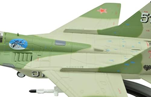 Династија Танг (ТМ 1: 100 МиГ-29 борбен напад со метал авион модел, руски воздухопловни сили 1991 година, модел на воени авиони, авион Диекаст,