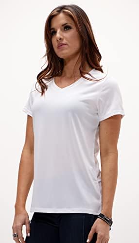 DevOpsенски женски 2 пакет upf 50+ кошули со кратки ракави за заштита на сонцето на отворено риболов пешачење трчање лесна маица