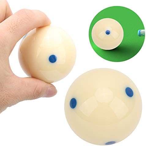 Rengu Dotspot Cue Ball, Billiard додаток на базен Стандардна топка, непречена за обука на билијард за обука на билијард, billубовници
