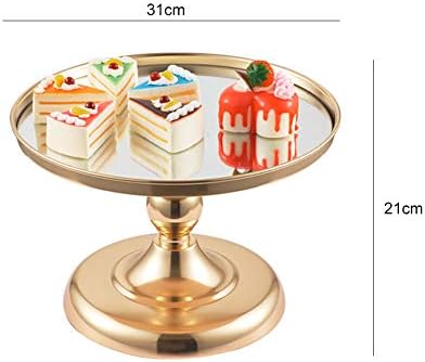 Ориксеарт Стојат За Торта Во Европски Стил Златна Торта се залага За Пустинска Маса - Штанд За Свадбена Торта и Штандови За Десерт