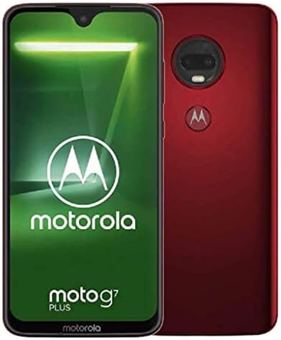 Motorola Moto G7 Плус XT1965 Еден-SIM 64GB Фабрика Отклучен 4g/LTE Паметен Телефон-Меѓународна Верзија