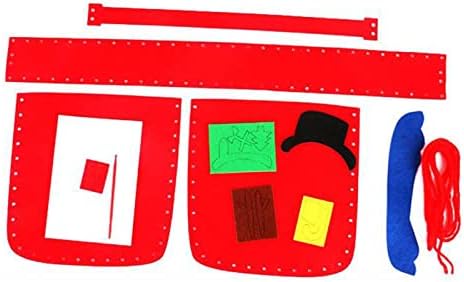 Бвгфсане Партија Фаворизира За Деца 8-12 БОЖИЌНИ Самостојни Торбички Со Рачки Торба Мултифункционални Божиќни Чанти За Подароци Завиткување