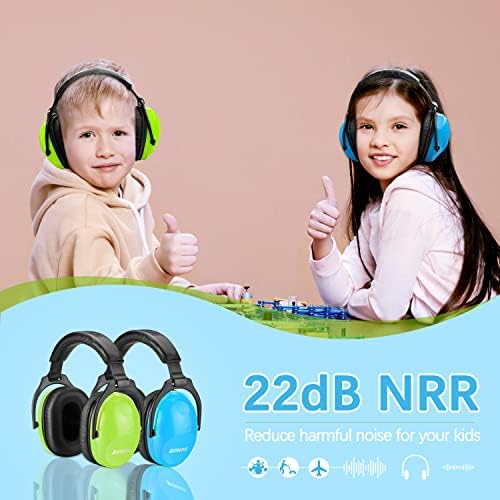 Зохан Детска заштита за уво 2 пакет, Детска бучава Откажување на слушалките за концерти, камион чудовиште, огномет
