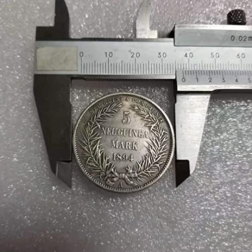 АВЦИТИ Антички Занает 1894 германски 5 Марка Нова Гвинеја Реплика монета 1559