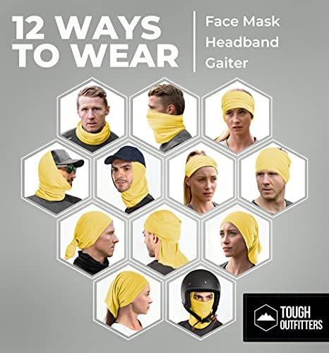 Тешка маска за вратот на вратот за мажи и жени - маска за лице на вратот и заштита од прашина w/uv за риболов, трчање и пешачење