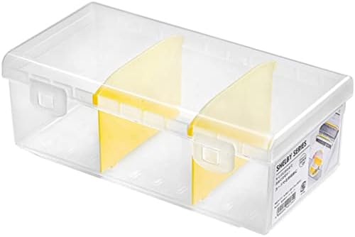 Кабилок Пластични Контејнери За Складирање Јасен Контејнер Кујна Користете Кутија За Складирање Преграден Организатор На Зачини Во стилот На