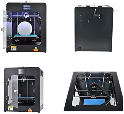 Embracesun Pro Industrial Grade 3D печатач специјално развиен за печатење на јаглеродни влакна и PLA со брз лизгач, изградба