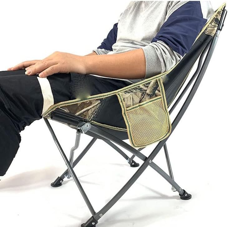 Gkmjki преклопување стол на отворено единечен и преносен преклопен стол пикник скара за скара на кауч за риболов стол