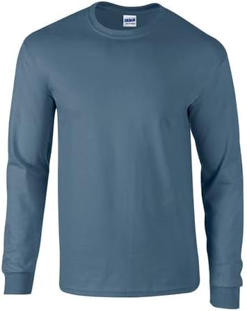 Ултра памучна маичка со долги ракави на Гилдан, стил G2400