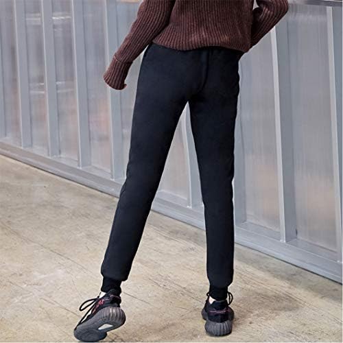 Топлиот шерпа на Дујанг, топло џемпери, атлетски џогер хареми панталони
