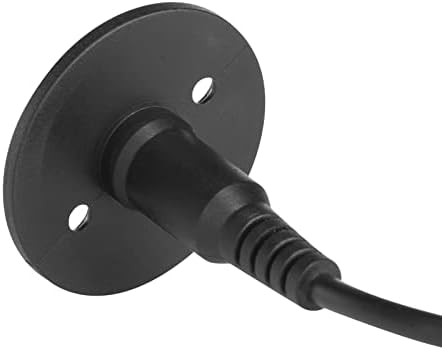Кабел за екстензија на Laisomeke DC, 5,5 mm x 2,1 mm DC машки конектор со база до DC женски конектор со 40см кабел за камери за надзор на видео