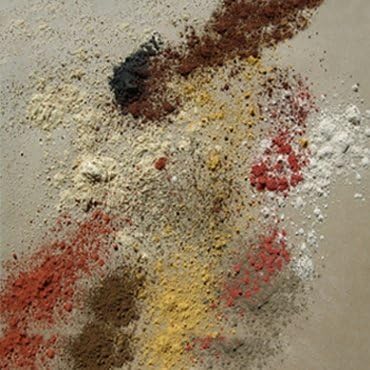 Природен минерален пигмент на Умбер - Пигменти за уметничко и декоративно сликарство, бетон, глина, вар, малтер, asonидарски и производи за боја