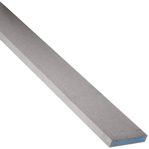 Правоаголна лента со челик A2, воздухот зацврстен/Annealed/прецизен терен, ASTM A681, 1/2 Дебелина, 4 ширина, должина од 36