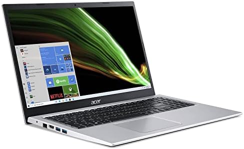 Acer Се Стреми 3-15. 6 Лаптоп Интел Јадро i3-1115G4 3GHz 4GB RAM МЕМОРИЈА 128GB SSD W11H S