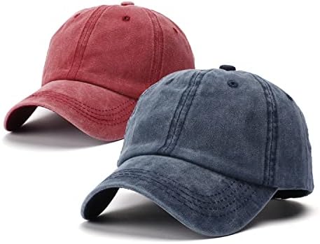 Женска вознемирена бејзбол капа обична цврста боја прилагодлива гроздобер спорт спортска капа унисекс разноврсна измиена тато капа