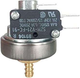 1 ПЦС висока температура на притисок на пареа контролор на притисок на притисок на вода/воздух хидрауличен прекинувач на прекинувачот