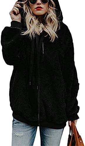 Кадифен јакна за жени со долги ракави, палто со палто со палто со палто, лабава обична надворешна облека