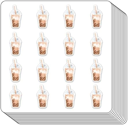 Меур Чај Кафе Планер Налепници, 0.5 Во Месечни Белешки Уметнички Календари Изработка 208-Пакет