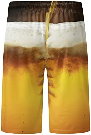 Печатење табла шорцеви мажи лето плус големина панталони џеб влечење лабава случајна спортска трчање мажи за пливање големи големи