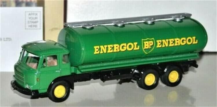 Корги за Saviem JL Citerne BP Energol Ltd Edition 1/50 Diecast камион претходно изграден модел