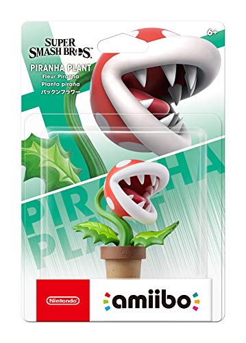 Nintendo Amiibo - Priranha Plant - Super Smash Bros.