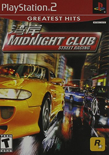 Клуб на полноќ: Улични трки - PlayStation 2