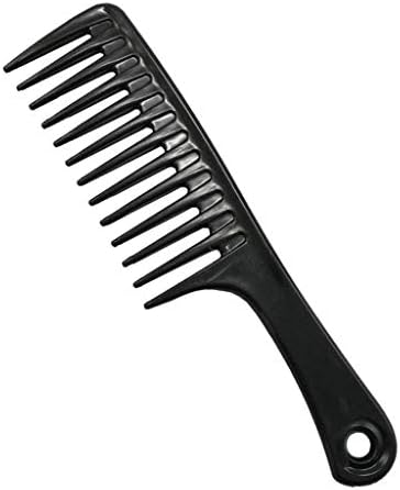 Wpyyi широк чешел ， издржлива алатка за стилизирање Широк заби Форк чешла за коса четка за коса Додатоци за коса