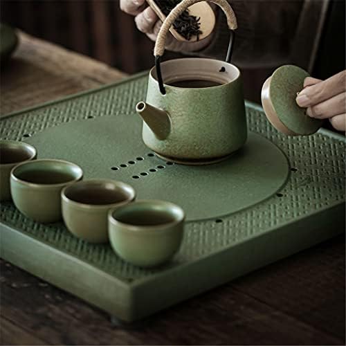 DHDM Влатен и сув чај сад керамички чај сет сув приготвуван фиока за дренажа сад за домаќинства