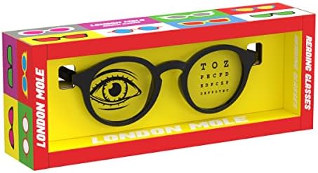 Лондон Крт Очила | Постдипломски Очила За Читање | Тркалезни Очила | Кул Читатели | Дизајнерски Очила | Мажи/Жени Очила За Читање
