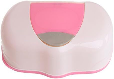 Камонда Пластични Влажни Марамчиња Кутија За Складирање Контејнер За Полнење 80 Листови Кутија За Складирање Розова