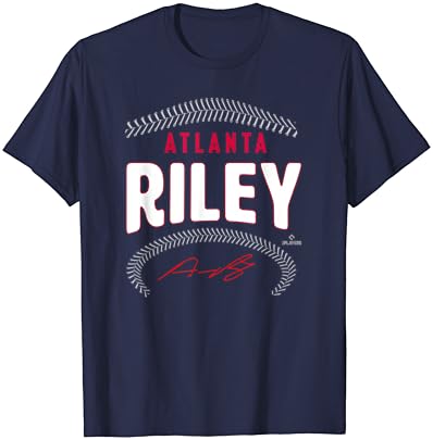Остин Рајли Атланта Име и маица со број