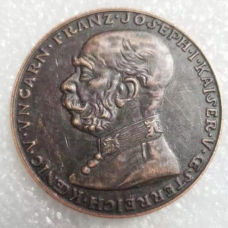 Антички занаети Германска монета Комеморативна монета Сребрена долар колекција 1007