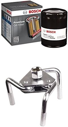 BOSCH 3311 Премиум филтер за масло со клуч за филтрирање на масло преку OTC