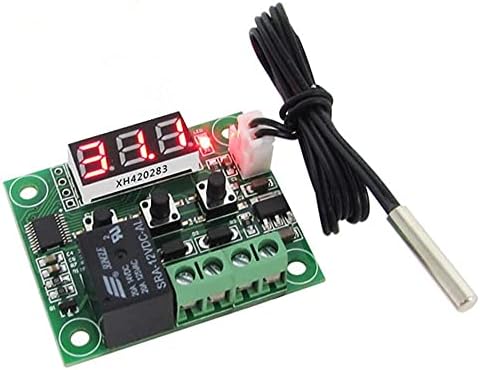 CRFYJ XH-W1209 Дигитален дисплеј Контролер на температура Прецизен контролер на температурата Контрола на температурата Мини температура