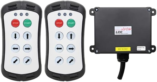 LA600 6 копчиња со единечна брзина на автомобили Taifor LGATE Контрола на безжичен индустриски далечински управувач за далечински
