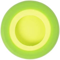 Гушкачи за храна Комплет од 2 Силиконски Заштедувачи На Храна За Повеќекратна Употреба - Мали Димензии - Патентиран Производ-Зелена И Жолта