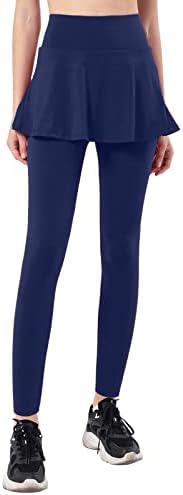 Миашуи крлежи јога панталони жени модерен танц основен тренинг 2 во 1 панталони женски женски јога панталони со џебови високи
